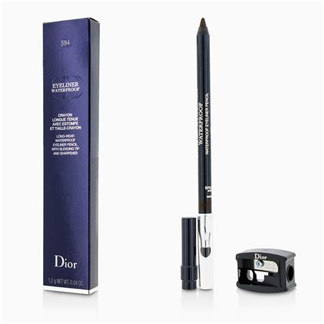 dior eyeliner waterproof 594|dior on stage eyeliner.